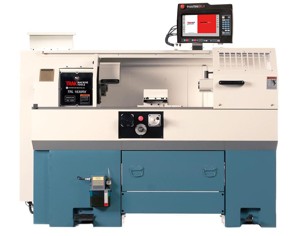 TRAK TRL 1630RX CNC Lathe w/RLX Control TRL 1630RX
