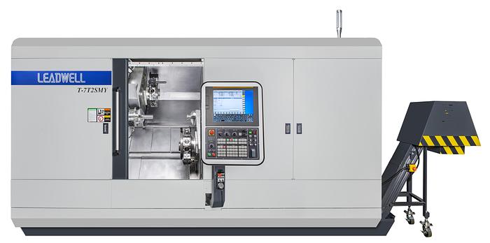 LEADWELL Horizontal Turning Center T-7T2SMY
