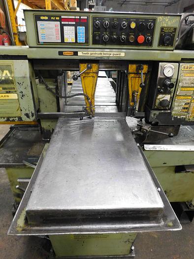 Used Hyd-Mech S-20A 13" x 18" Horizontal Automatic Bandsaw Series II