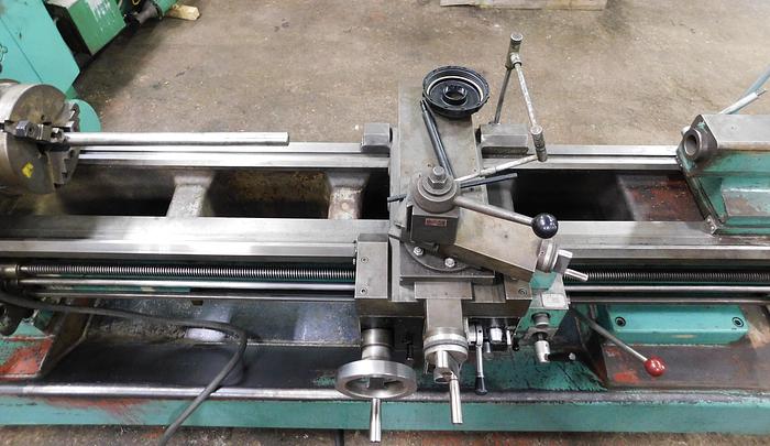 Used Harrison 16" x 60" Toolroom Lathe M400