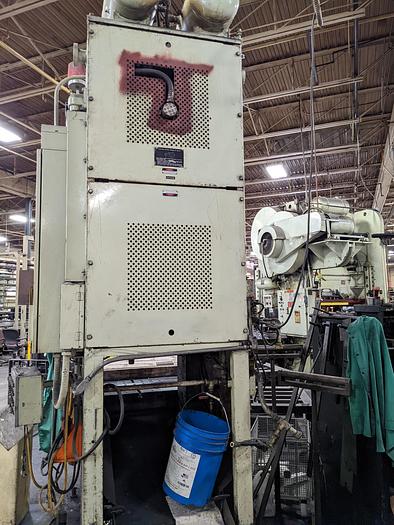 Used 1986 Komatsu 121 Ton OBI Punch Press 110-2 OBS