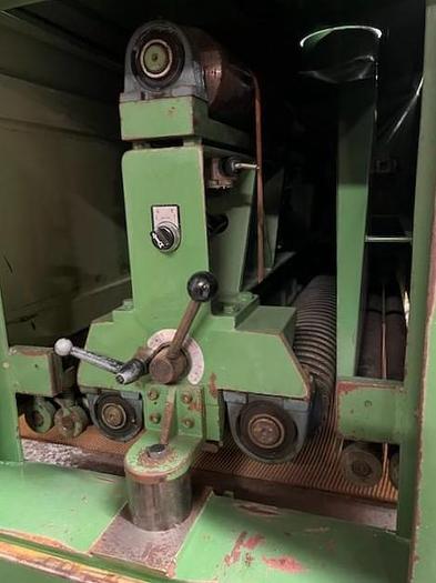 Used Master Machinery 36" Wide Belt Sander MC-37-WB