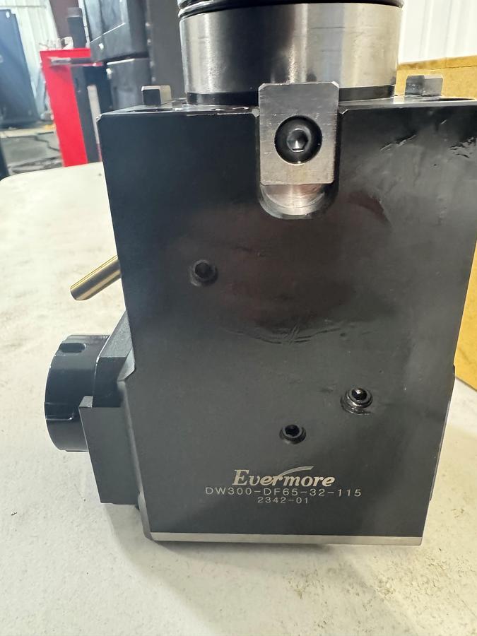 Evermore BMT 65 Radial Live Drill/Mill ER32 w/External Coolant DW300-DF65-32-115