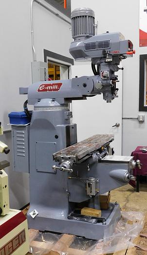 ACER 3VS-II E-Mill Vertical Milling Machine 3VS-II