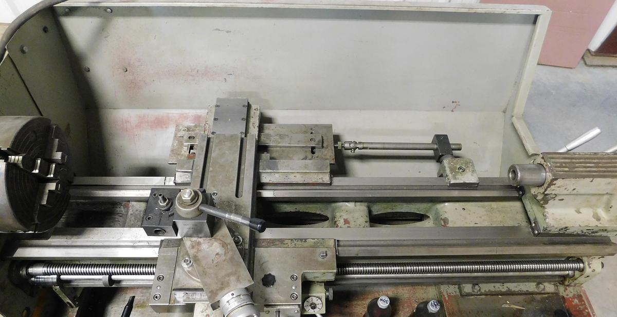 Used Turnmaster 13" x 40" Toolroom Lathe T1340