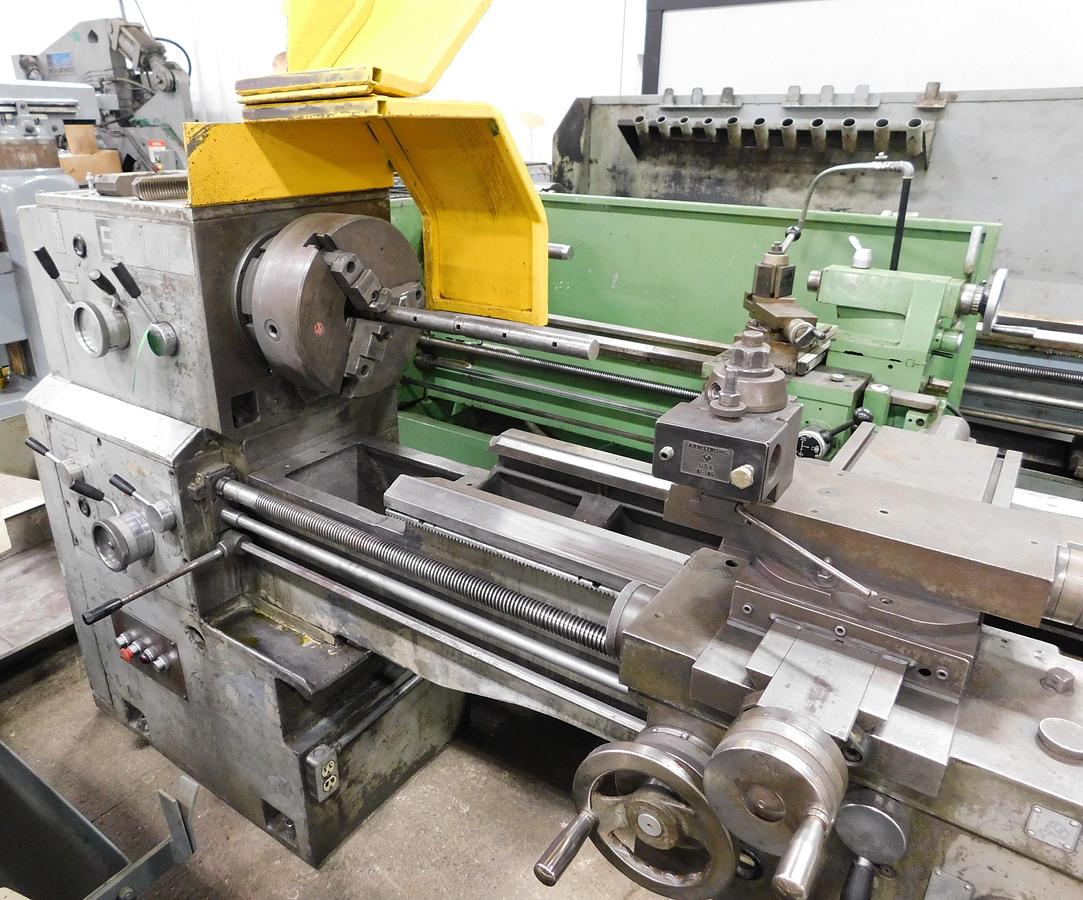 Used Summit 19-4 19" x 26" x 80" Toolroom Lathe