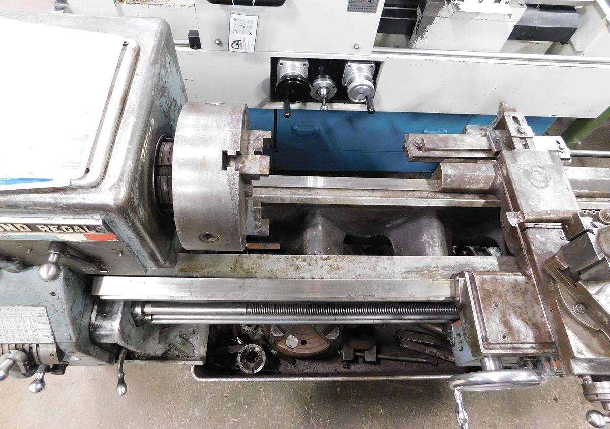 Used Le Blond Regal 15" x 54" Regal Toolroom Lathe Regal