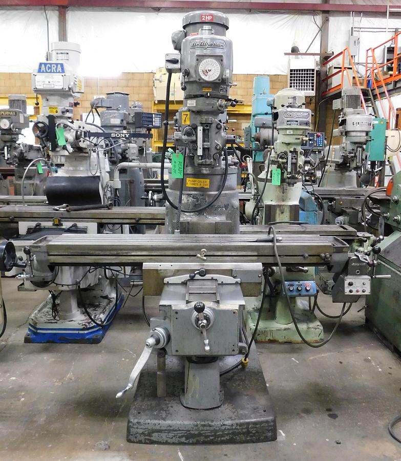Used 1978 Bridgeport Series II Vertical Milling Machine **Special** Series II
