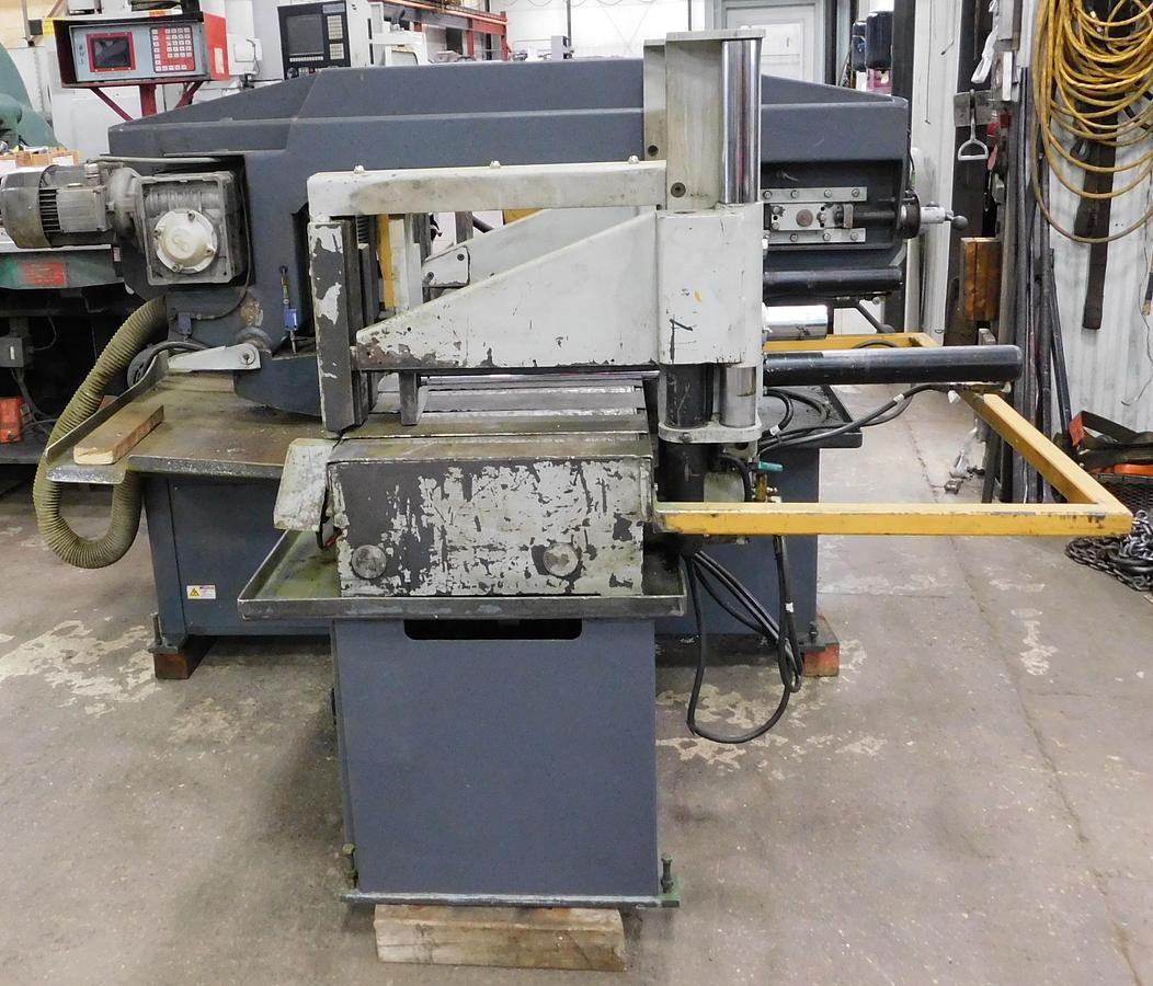 Used Hyd-Mech S-20A 13" x 18" Automatic Horizontal Bandsaw
