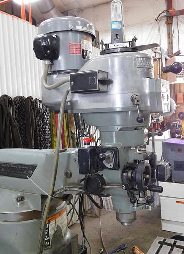 Used Bridgeport CNC Vertical Milling Machine 2J