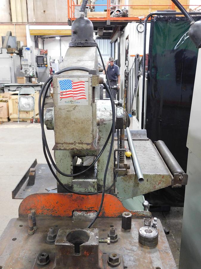 Used Piranha P70 70 Ton Hydraulic Ironworker P70