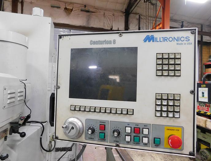Used Milltronics MB20A 5 Axis CNC Bed Mill MB20A