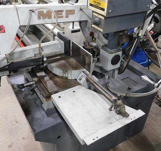 Used Hyd-Mech DM-10 Semi-Automatic Bandsaw DM10/2