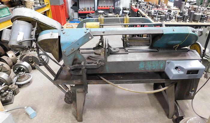 Used Wellsaw 10" x 16" Horizontal Manual Bandsaw 1000