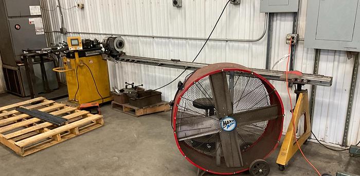 Used 2015 Baileigh RDB250 Tubing Bender REB-250