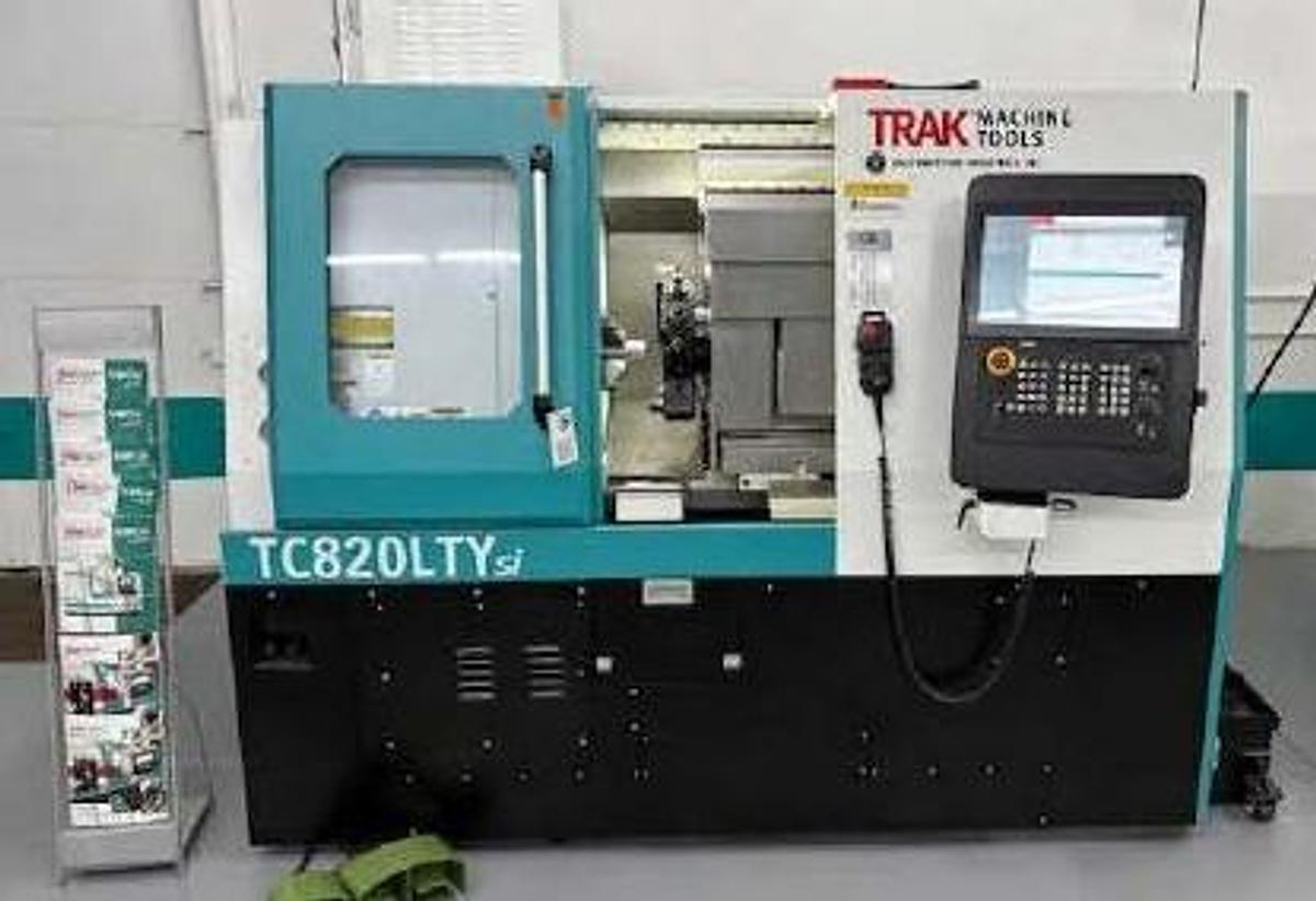 TRAK TC820LTYsi Turning Center w/Siemens Sinumerik One Control