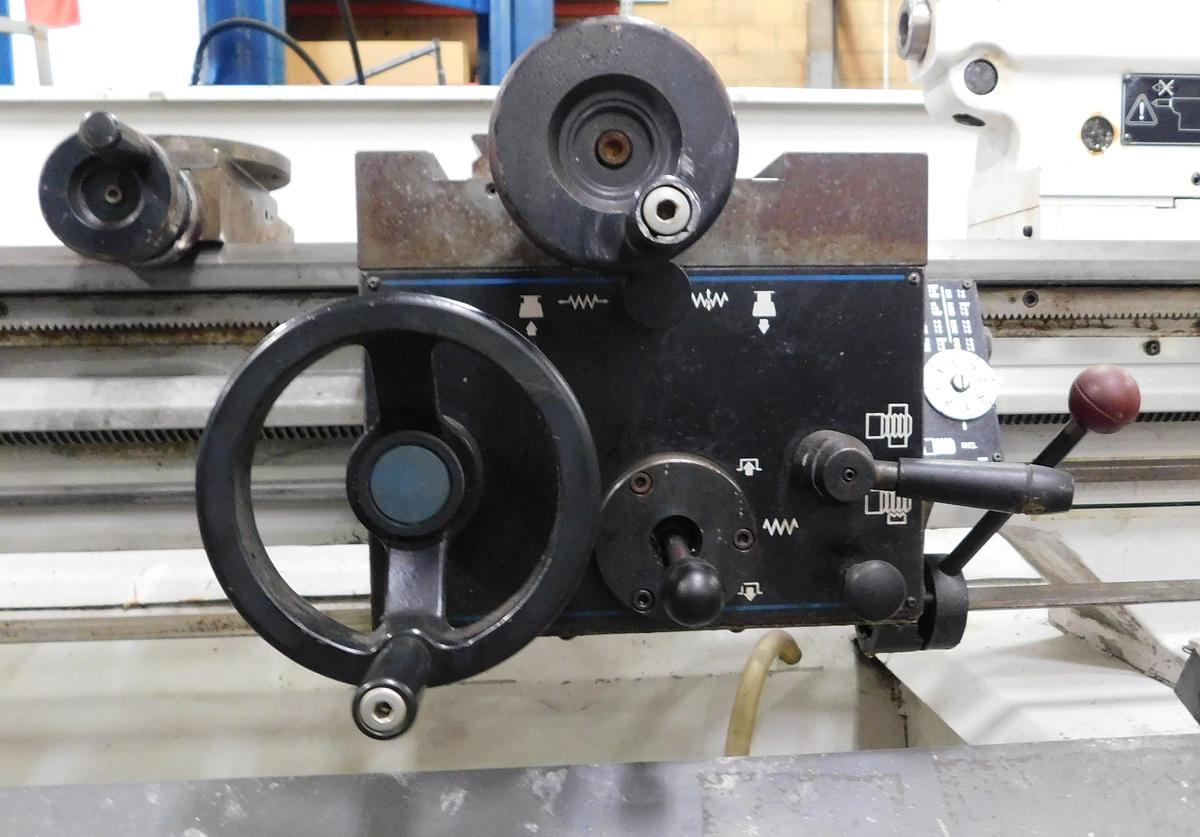 Used Clausing Colchester 13" x 40" Toolroom Lathe 13"