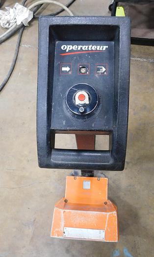 Used 1997 Amada/Promecam 14' x 187 Ton Hydraulic Press Brake HBFO 170-40