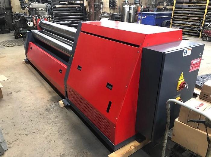 Used 2021 Synergy Hydraulic 4 Roll Plate Bending Roll AH4-8/08