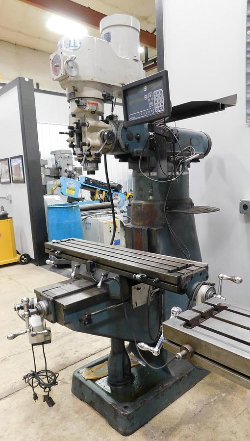 Used 1991 Enco/Acra 100-1597 Vertical Milling Machine