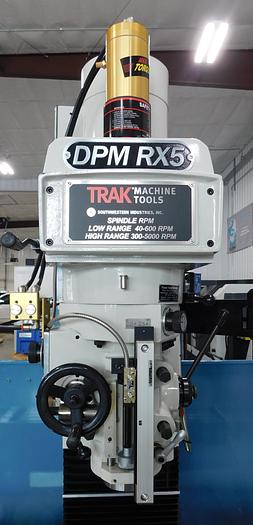 TRAK DPM RX5 CNC Bed Mill DPMRX5