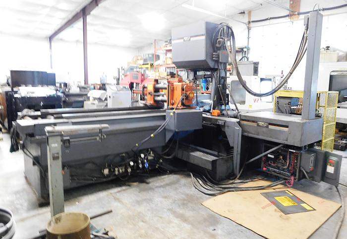 Used Hem Saw 18" x 24" Vertical CNC Bandsaw VT-120-HA