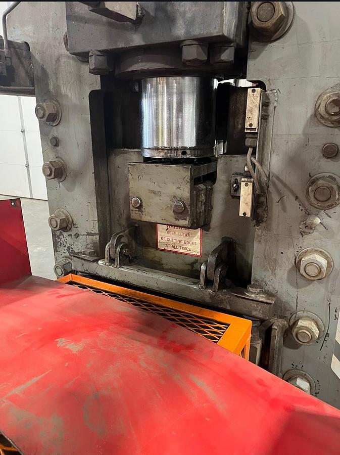 Used RMS #14 Rebar Shear 411