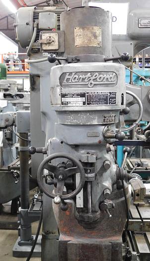 Used Hartford Vertical Milling Machine