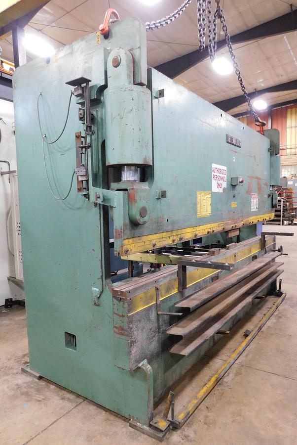 Used Betenbender 12' x 175 Ton Hydraulic Press Brake