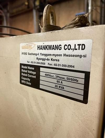 Used 2005 HK CO2 5' x 10' 4 KW Laser FS3015