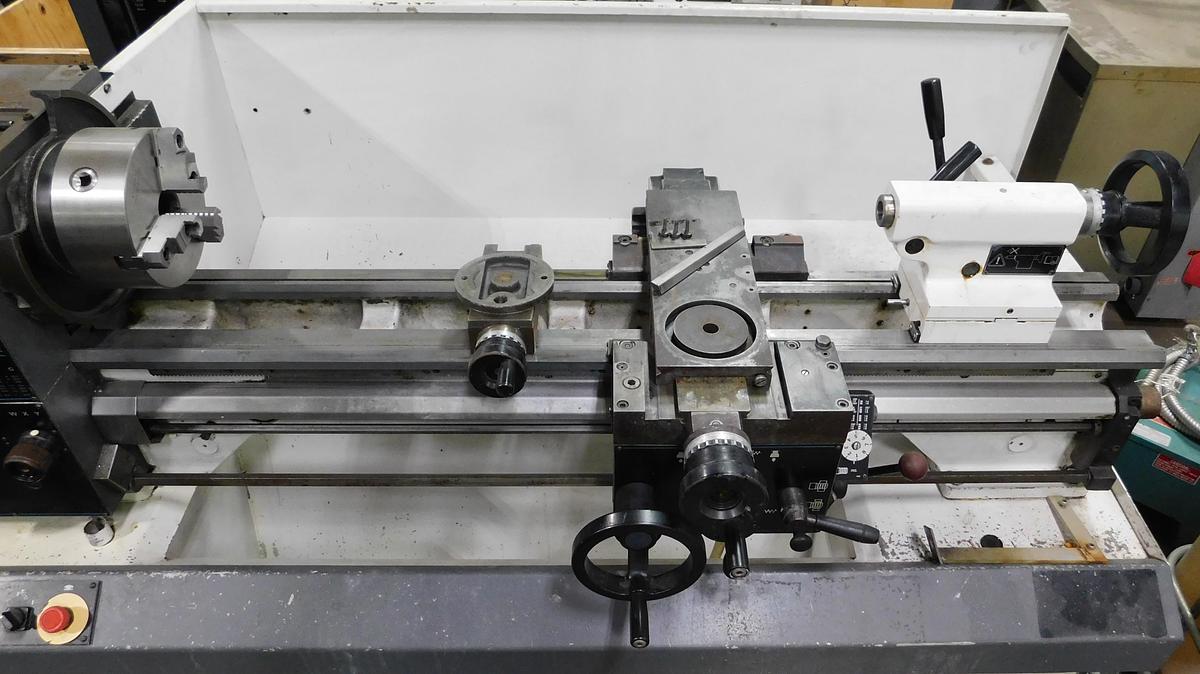 Used Clausing Colchester 13" x 40" Toolroom Lathe 13"