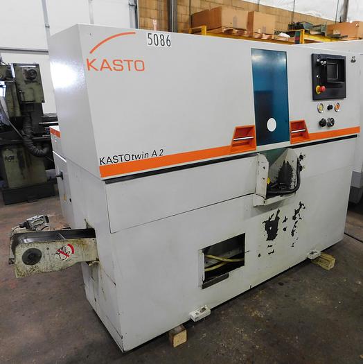 Used 2013 Kasto 11" x 11" Automatic Horizontal Bandsaw Kasto Twin A2