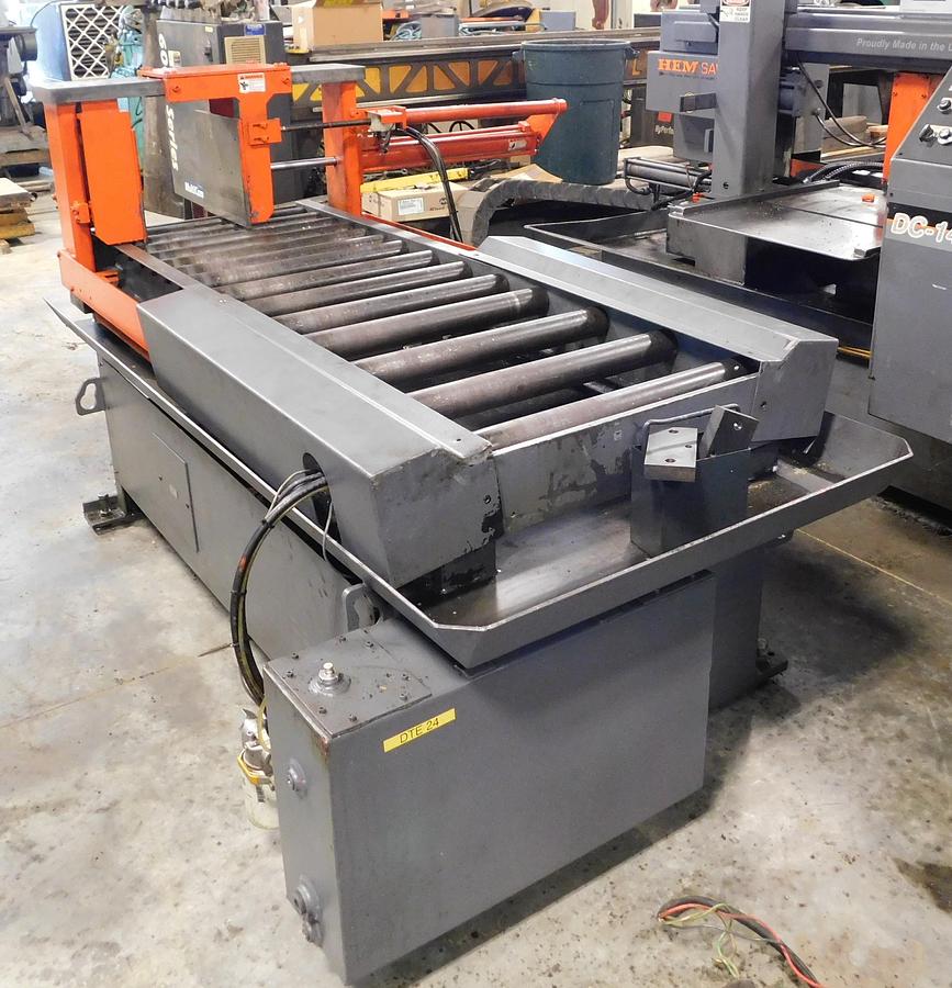 Used HemSaw DC-1420-HA-C Automatic Double Column Bandsaw