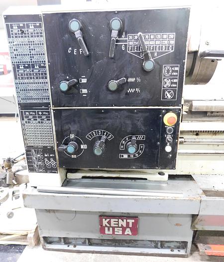 Used 2008 Kent 20/30 x 80 Toolroom Lathe CD2080L