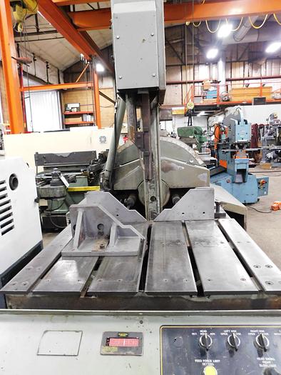 Used Hyd-Mech V18 Semi-Automatic Vertical Bandsaw V18