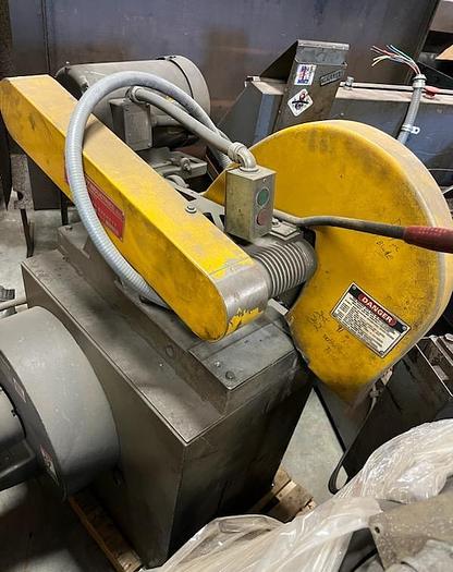 Used Everett High Speed Cut Off Saw 14/16