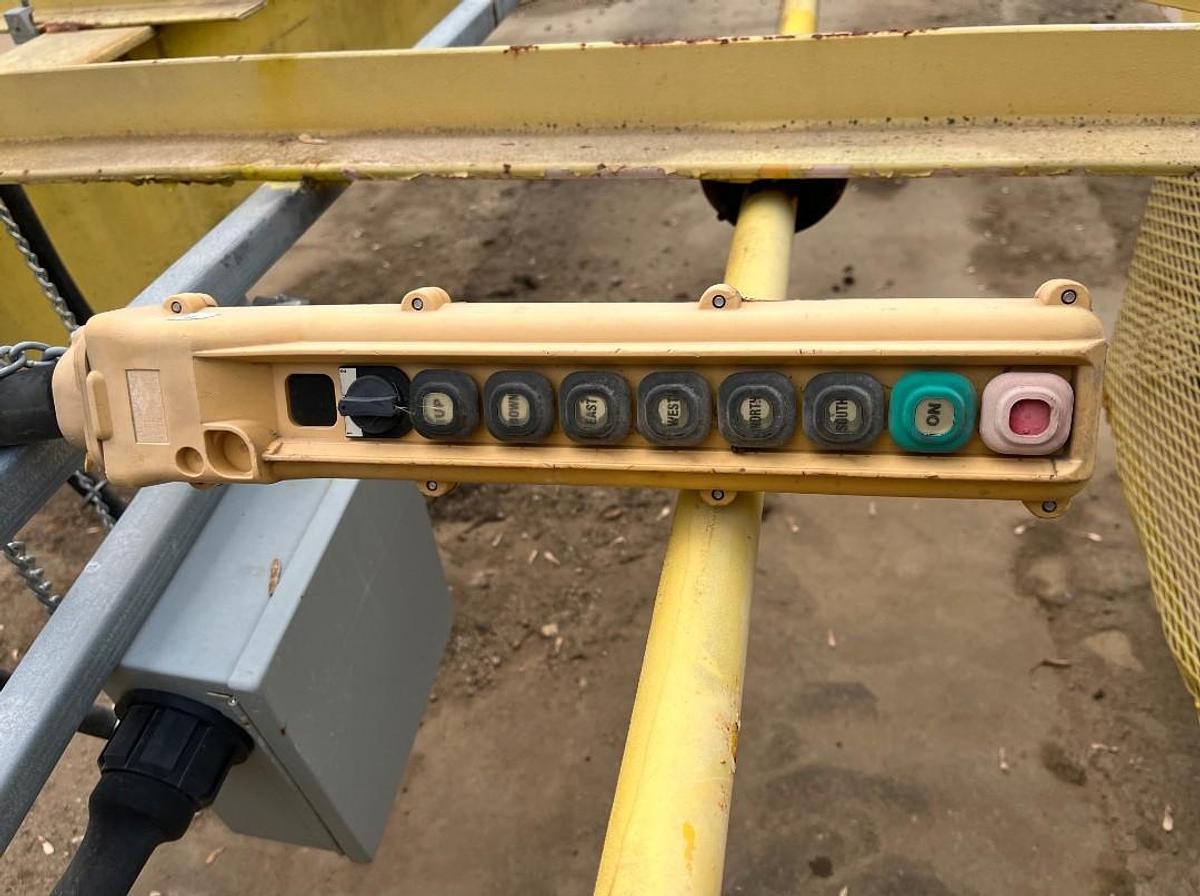 Used Abell-Howe 2 Ton Underhung Bridge Crane