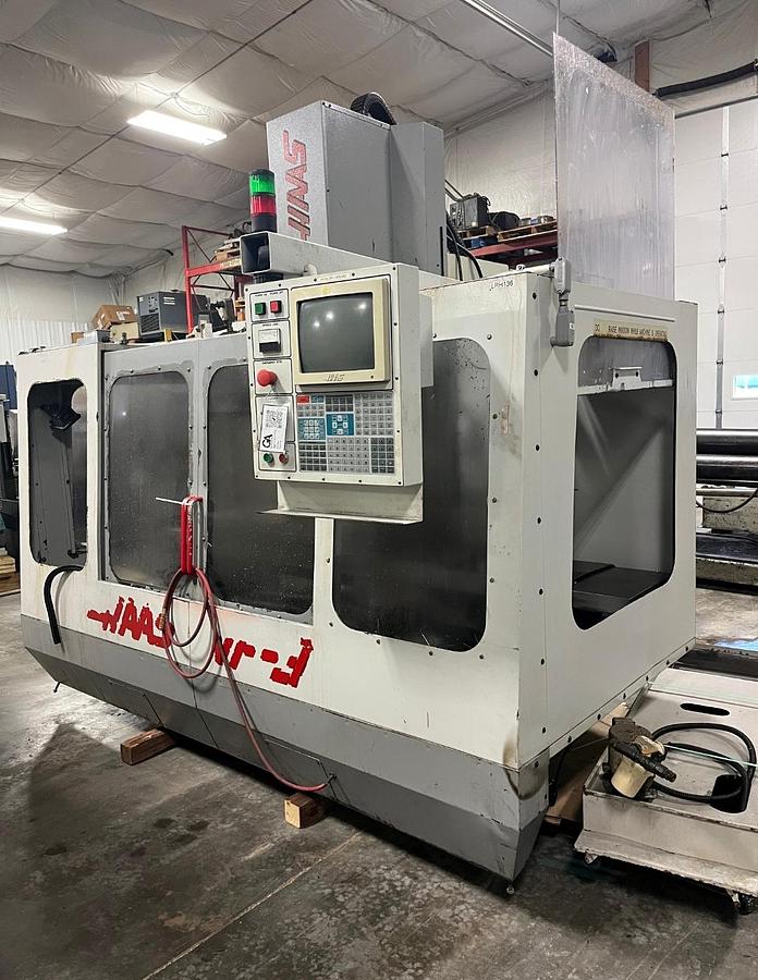 Used 1995 Haas VF-3 Vertical Machining Center VF-3