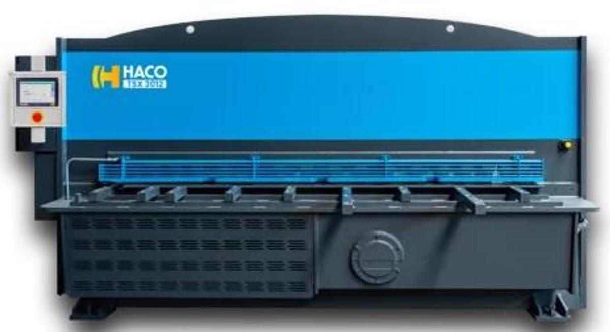 HACO TS Series Hydrualic Guillotine Shears