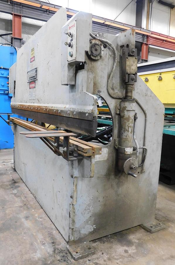 Used 1986 Rousselle 8' x 20 Ton Hydraulic Press Brake PL2020