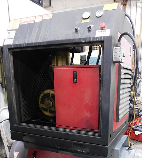 Used 2017 Compress Air Systems 15 HP Rotary Screw Air Compressor RS153ENCTM-120