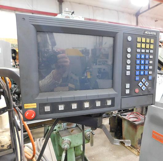 Used 2000 Jet 3 Axis CNC Vertical Milling Machine JTM 1050 EVS