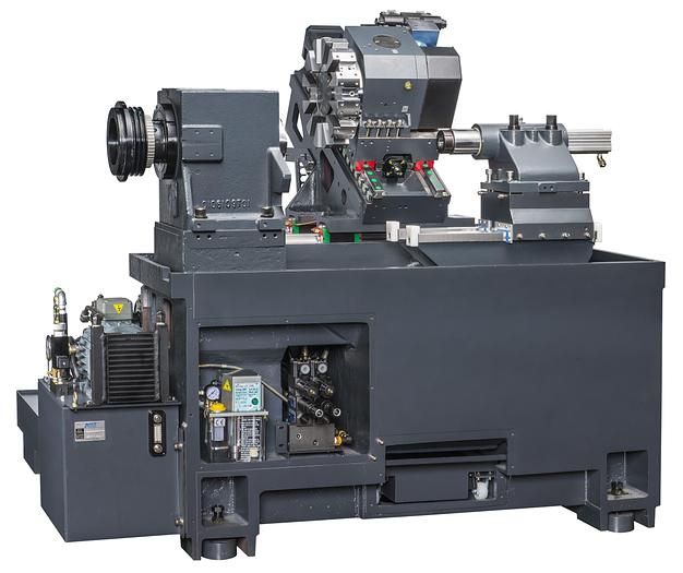 LEADWELL 2 Axis Horizontal Lathe (Linear Way) T-6i