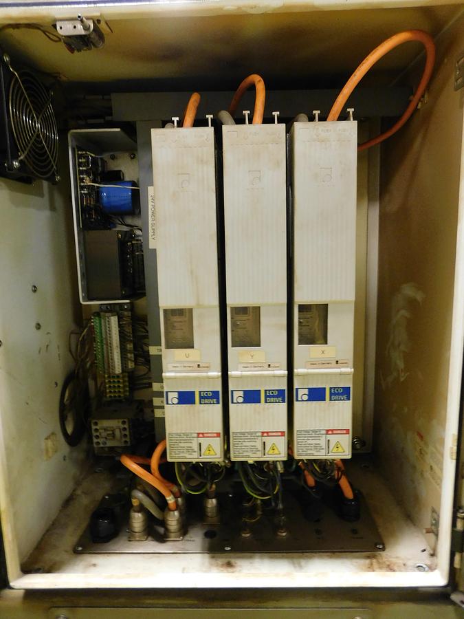 Used Burny 10 LCD Control & Related Boards, Drives, Etc.