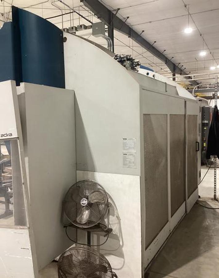 Used 2008 Adira QIHD 22040PLS 13' x 242 Ton 7 Axis Hydraulic CNC Press Brake