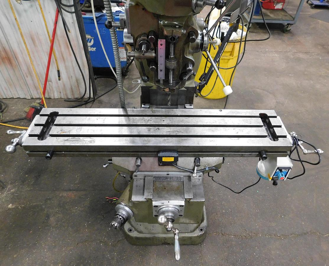 Used Mighty Comet Vertical Milling Machine 3VHG
