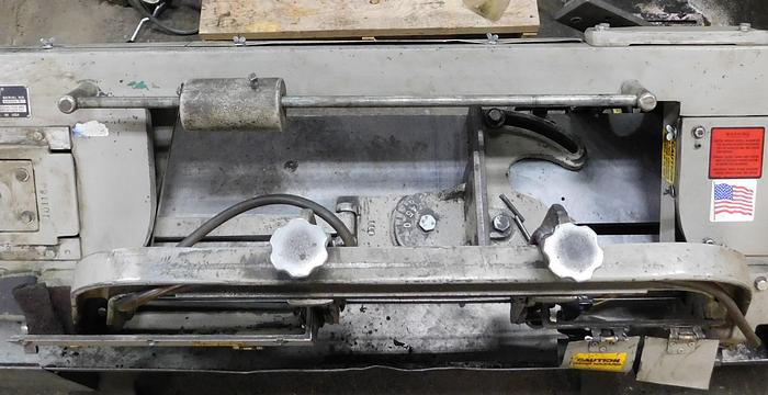 Used Wellsaw 10" x 16" Horizontal Manual Bandsaw 8