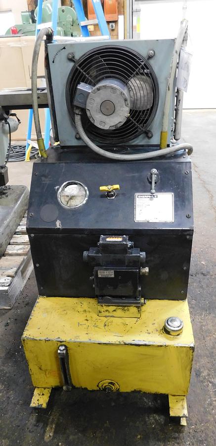 Used Enerpac 12.5 HP Hydraulic Unit PER8416