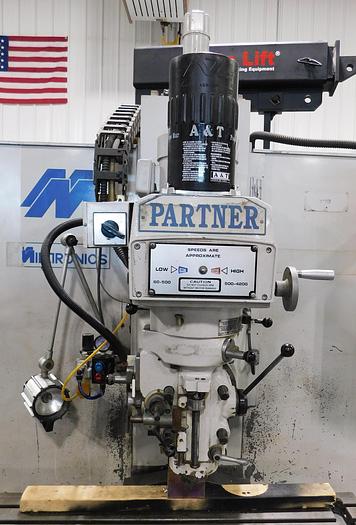 Used Milltronics MB-18 3 Axis CNC Bed Mill MB-18