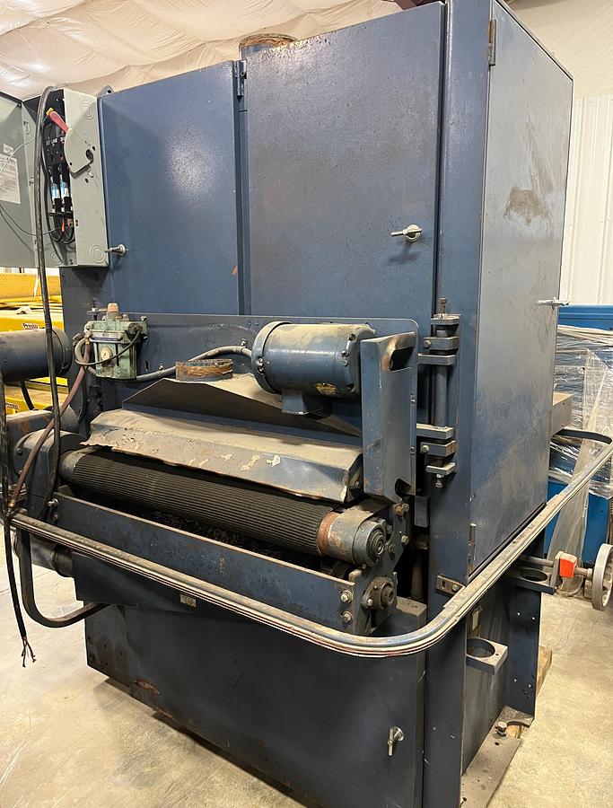 Used AEM 36" Wide Belt Sander 75-370